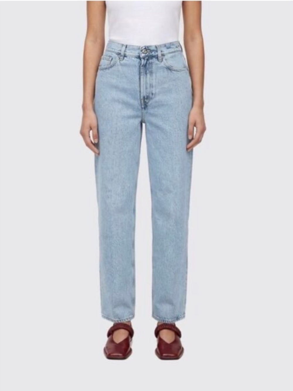 Toteme Jeans Woman Blue